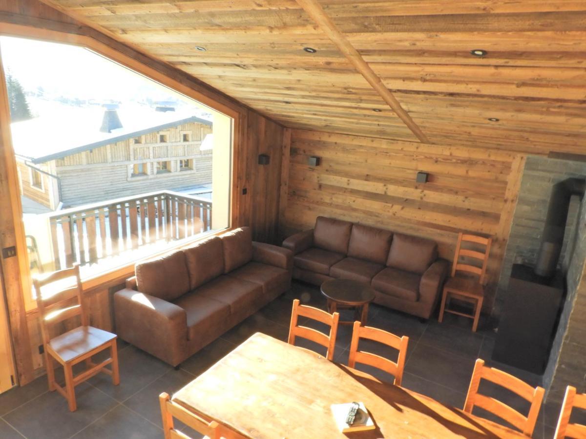 Chalet La Cachette Les Gets Exterior foto