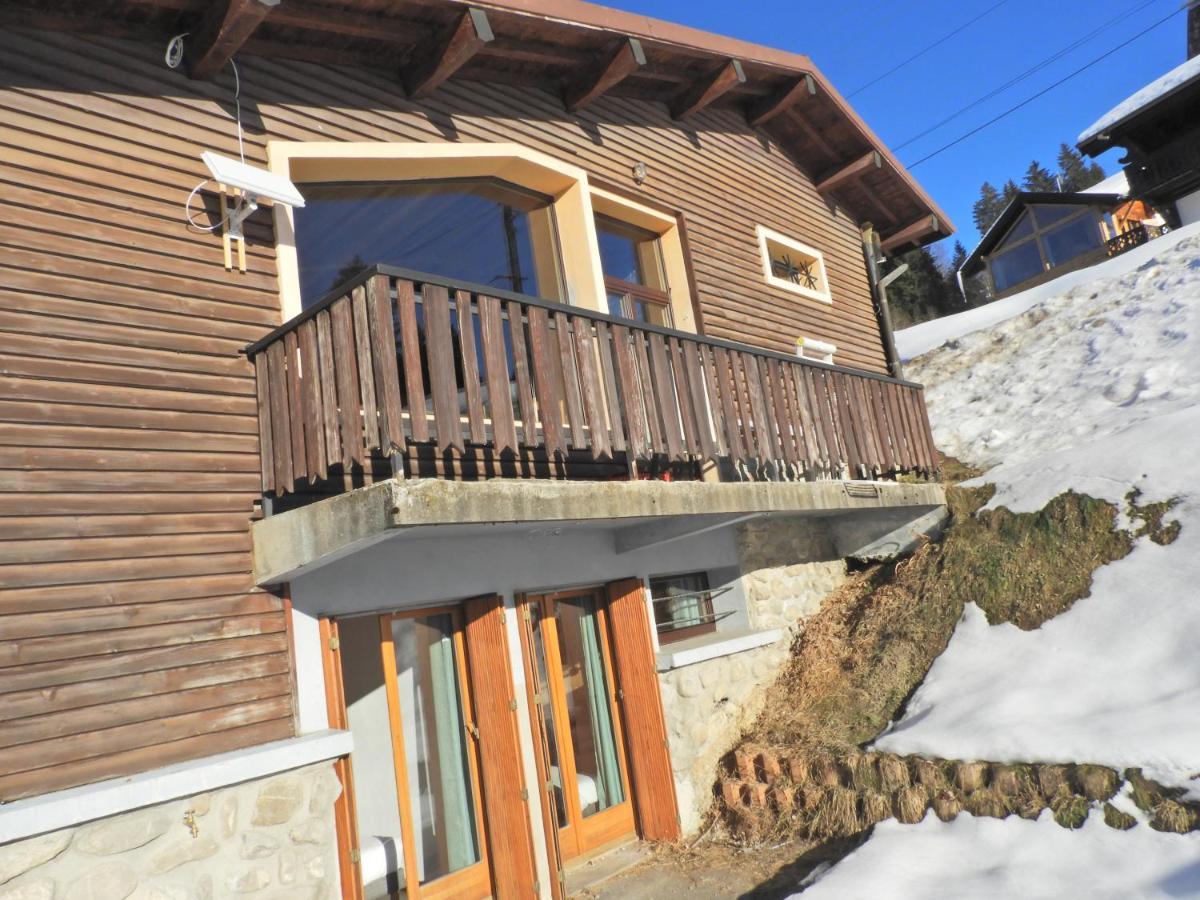 Chalet La Cachette Les Gets Exterior foto