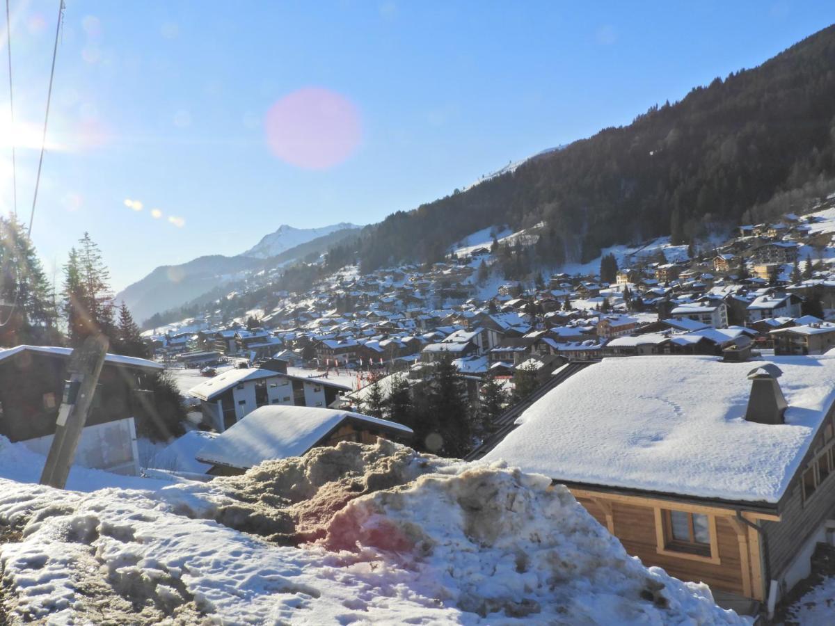 Chalet La Cachette Les Gets Exterior foto